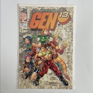 #13A Gen 13 (1995 2nd Series) comic book